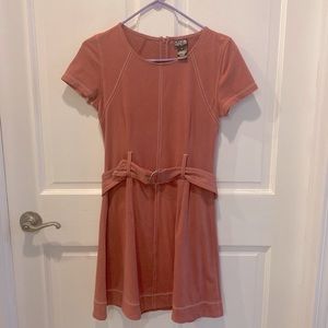 Ladies Spring Summer Work Wedding Dress Rose